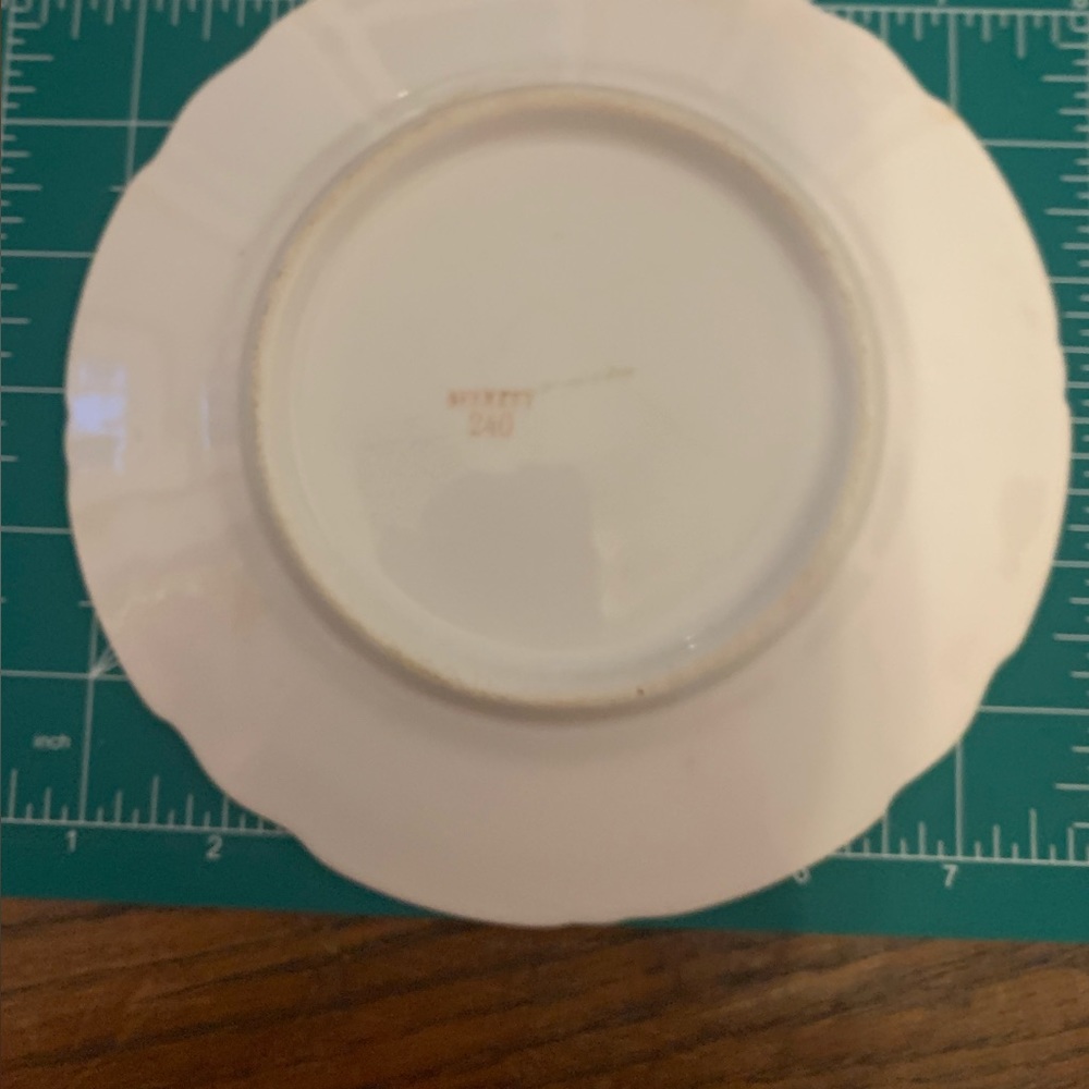 Antique plate - Picture 8 of 9